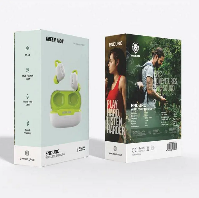 green lion Enduro Wireless EarBuds