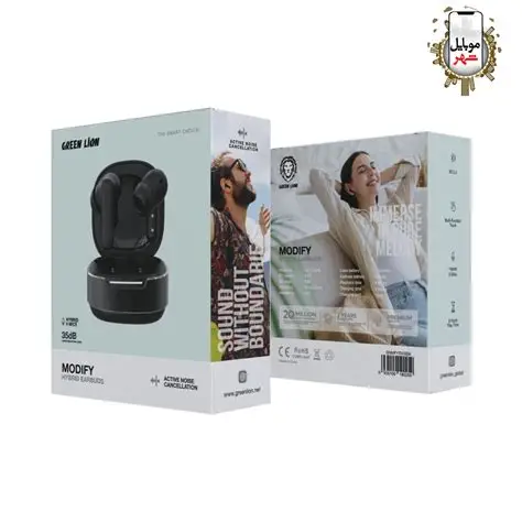 Green Lion Modify Hybrid Earbuds