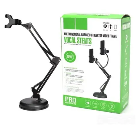 Stand Vocal Stents