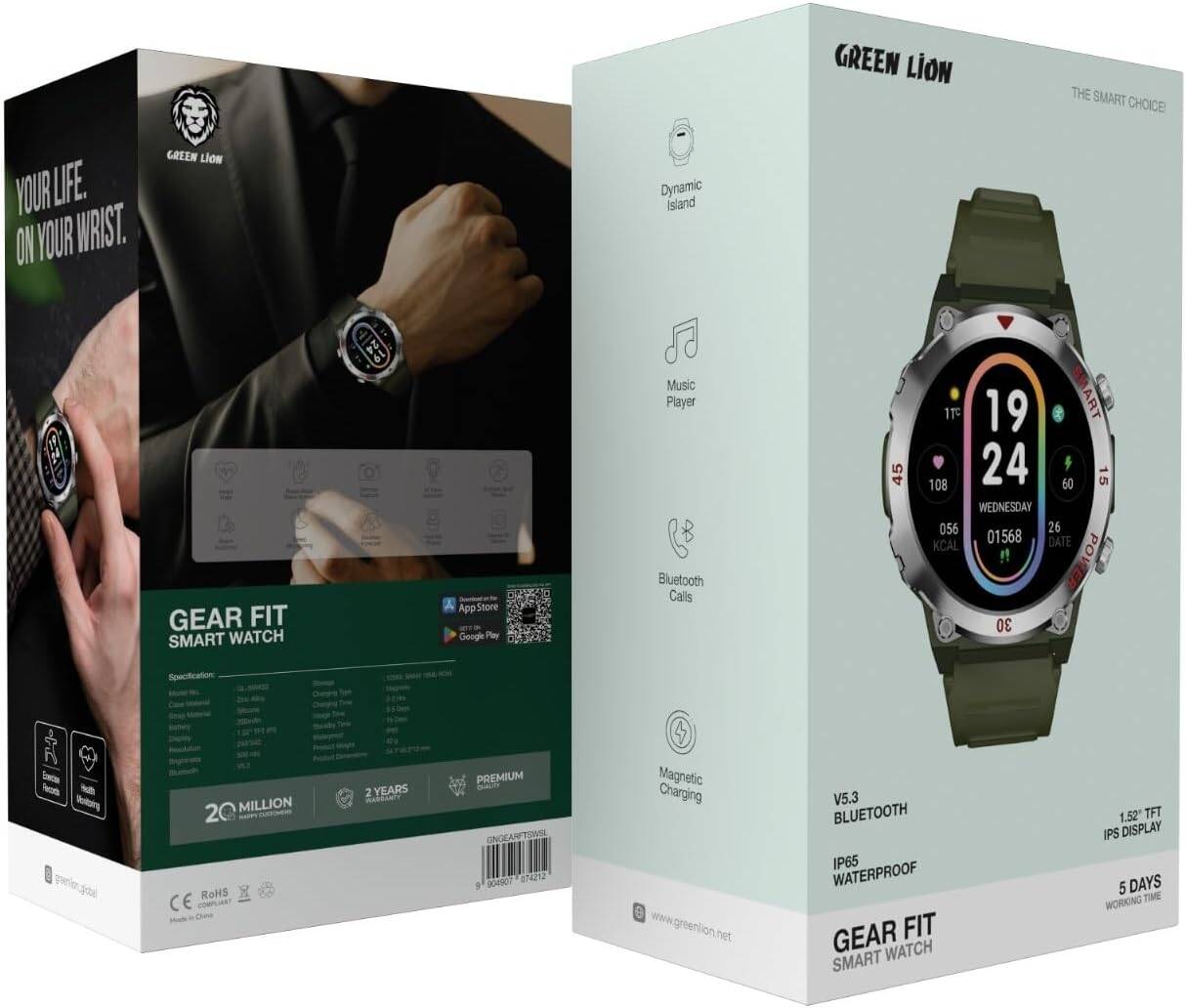 Green Lion Infinite Pro Smart Watch