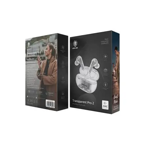 Green Lion Transparent PRO 2 Wireless Earbuds