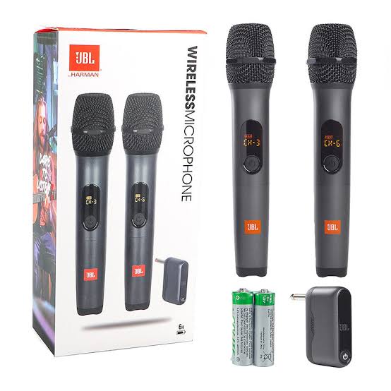 JBL Partybox Wireless Mic 20H/12H