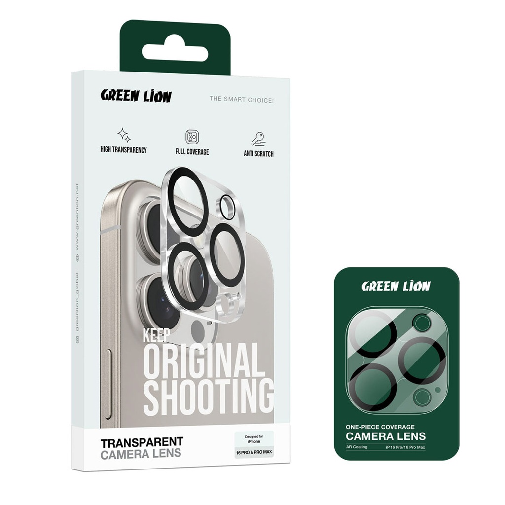 green lion hd plus camera lens 16 pro/ 16 pro max