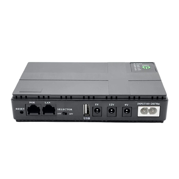 Cable power bank ups