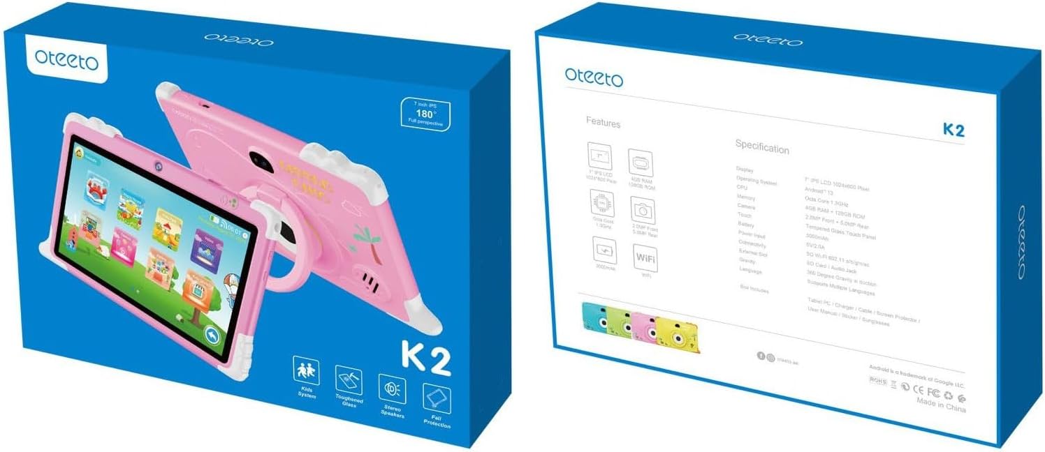 Oteeto Tab K2
