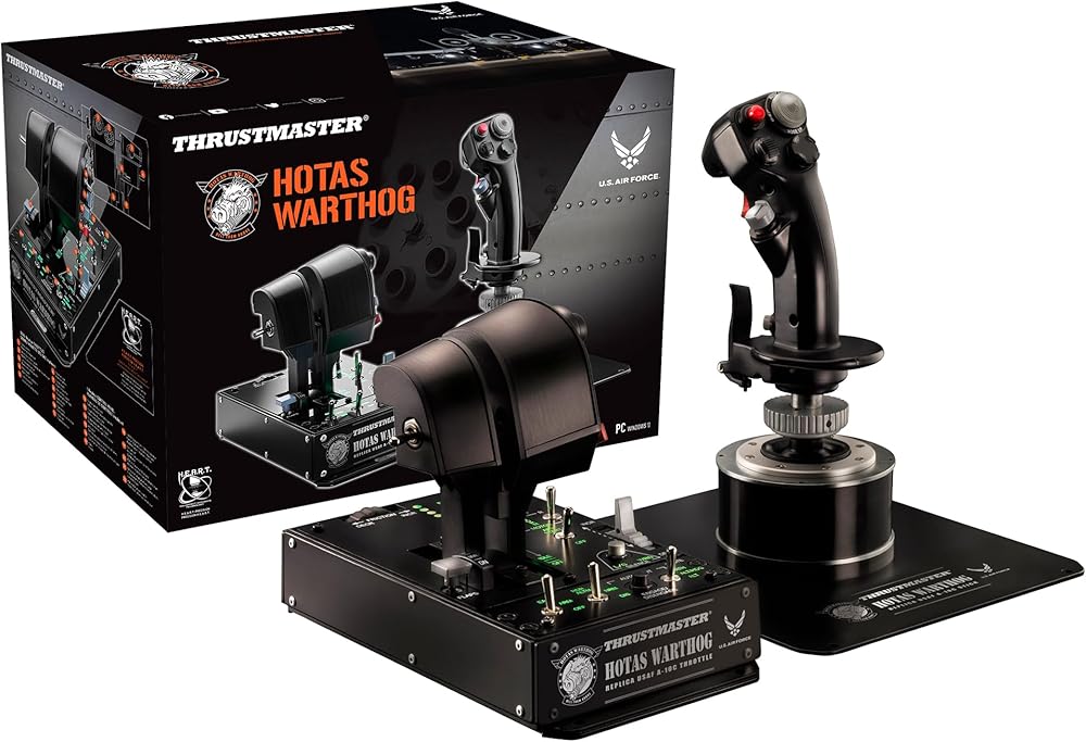 Thrustmaster HOTAS Warthog Flight Stick PC