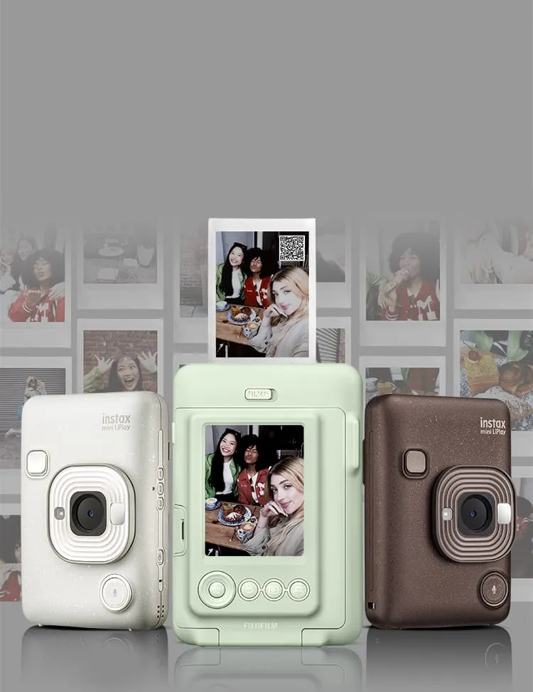 Fujifilm instax mini liPlay