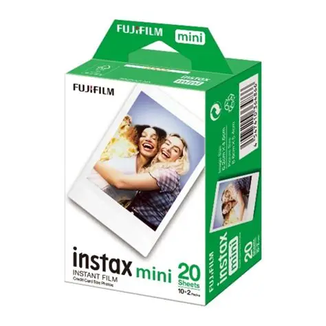 Fujifilm Instax mini 20 Instasnt film