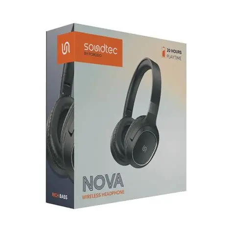Porodo Soundtec NOVA Wireless Headphone