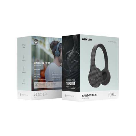 Green Lion Carbon Beat Headphone 25H