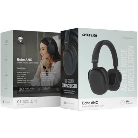 Green Lion Echo ANC Headphone 36H