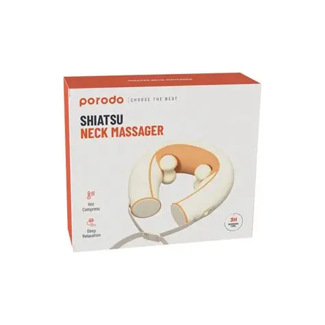 Porodo Shiatsu Neck Massager 3H