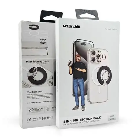 Green Lion 4 in 1 Protection Pack 16 pro max