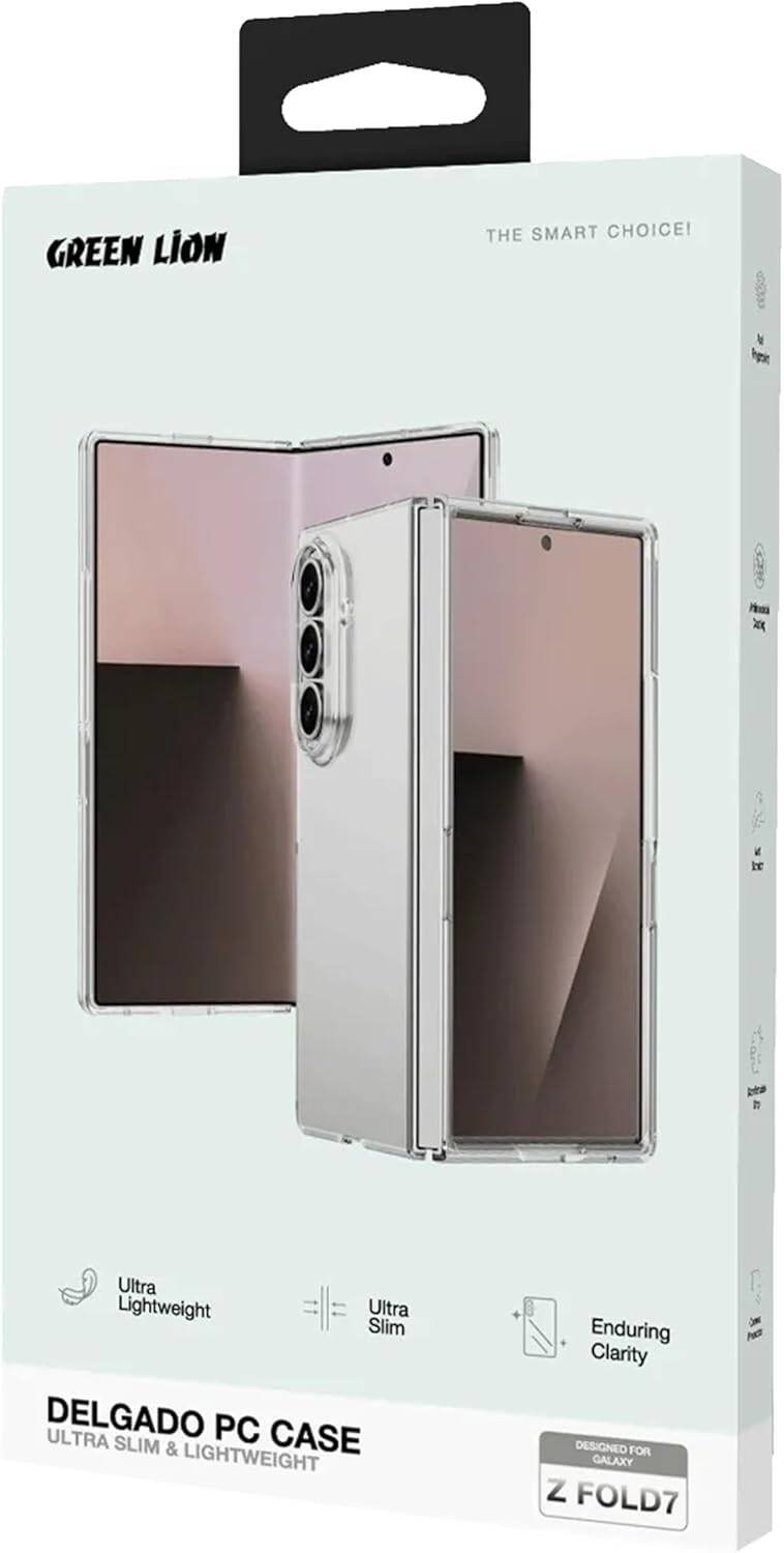 Green Lion Delgado PC Case Z FOLD 6