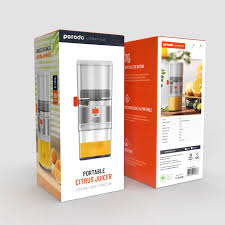 Porodo Portable Citrus Juicer