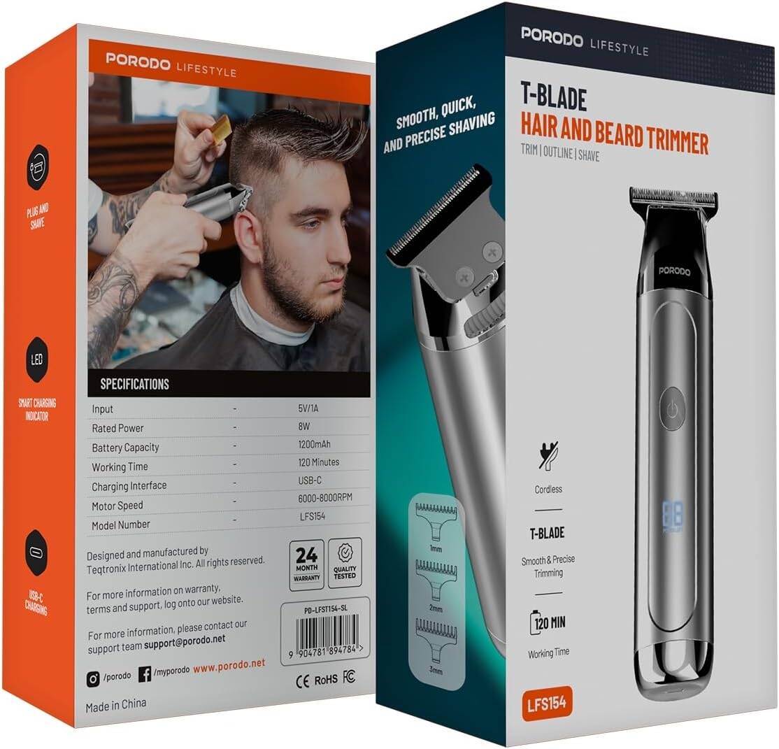 Porodo Professional Hiar Clipper