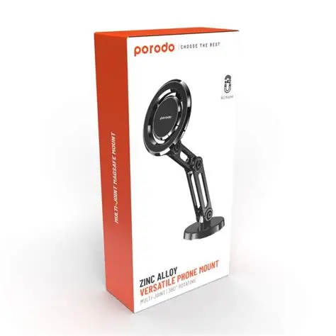 Porodo Zinc Alloy Versatile Phone Mount