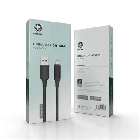 Green Lion USB-A to Lightning Touch Cable 1M
