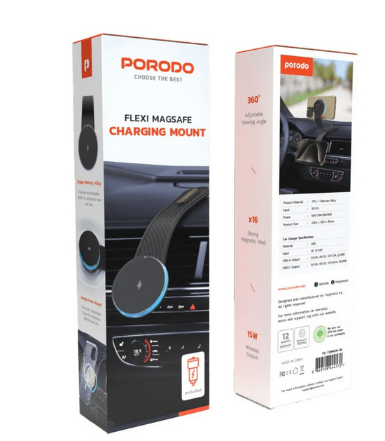 Porodo Flexi Magsafe Charging Mount