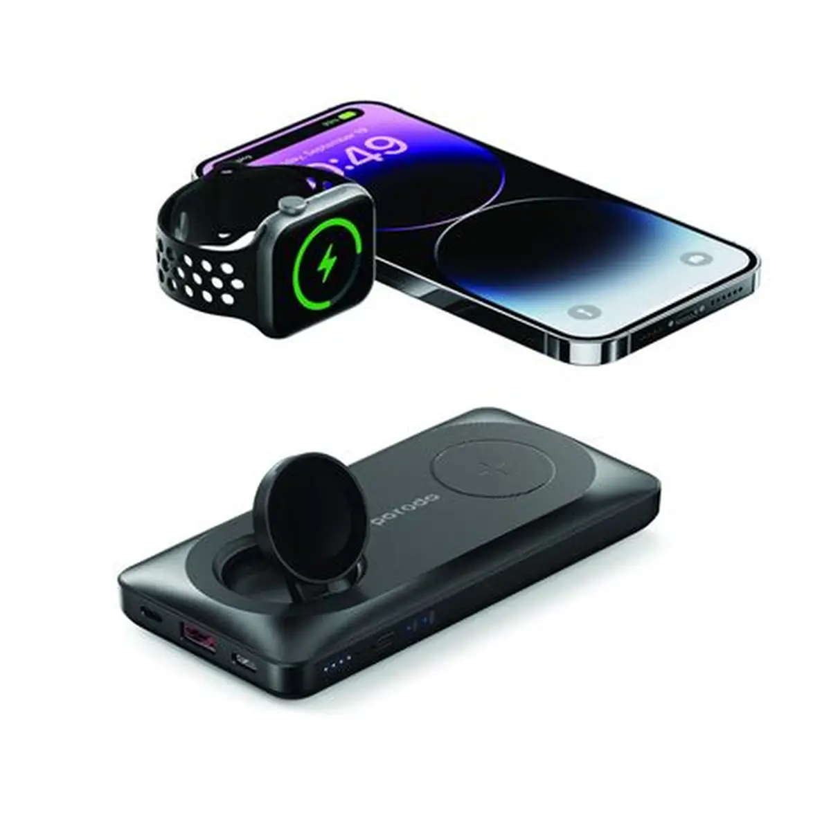 Porodo Multi-Device 10000mAh Super-Slim Magsafe Power Bank