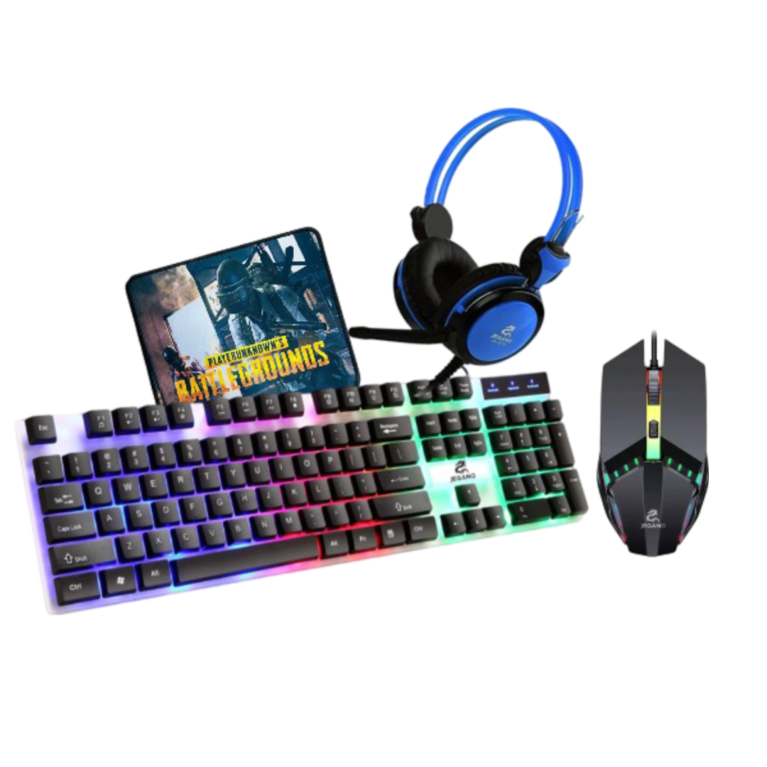 Easy Tech 4 in 1 Gaming Combo ET4-988