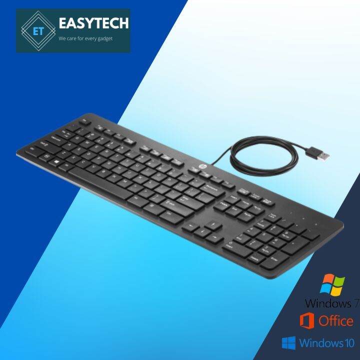 Easy Tech Wired Office Keyboard ETK-905
