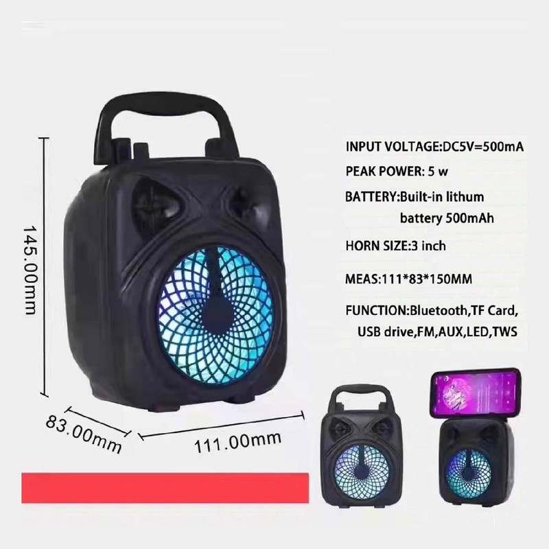 Wireless Speaker 3 inch L-3008