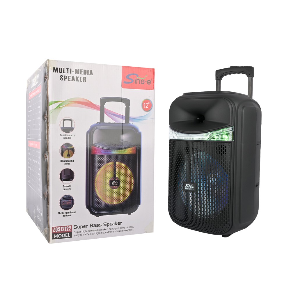 Sing-e Multi-Media Speaker 12 Inch ZQS12205