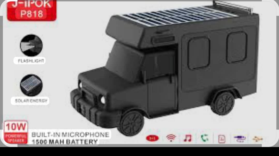 J-iPok P818 1500mAh Battery Built-in Microphone 100W