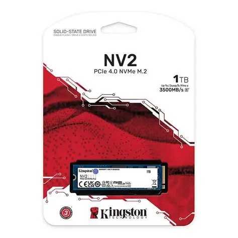 Kingston NV2 Pcie 4.0 Nvme M.2 1TB