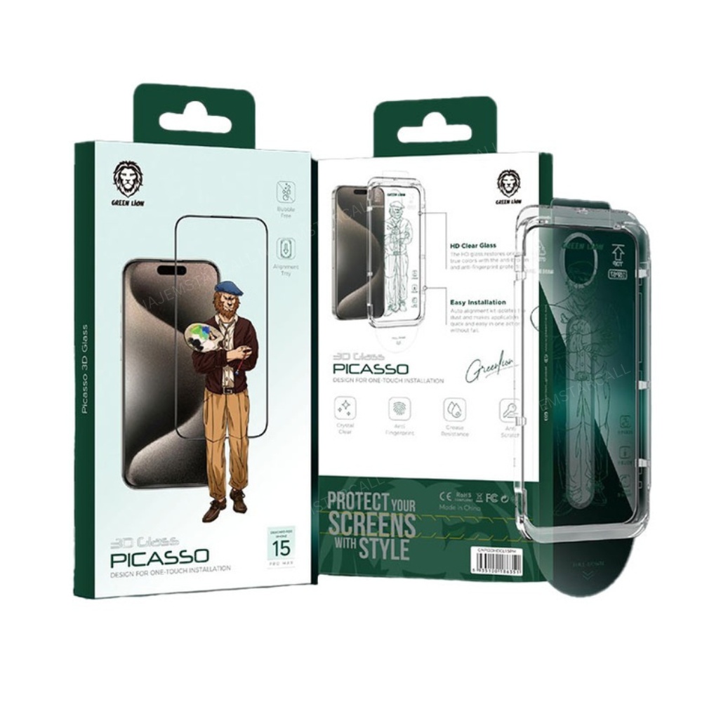 Green Lion Diego Pet Privacy 3D Full Curved Glass 14&13 Pro &13