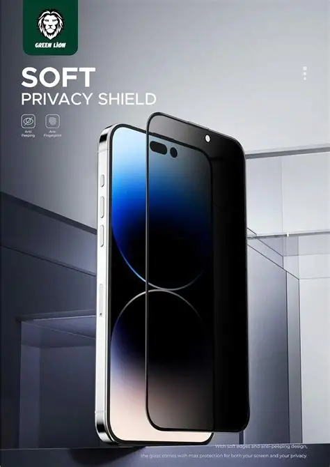 Green Lion 3D PV-Pet PRO Full Curved Privacy Class X/XS/11PRO 5.8 Inch