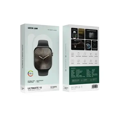 Green Lion Ultimate 10 46mm Smart watch