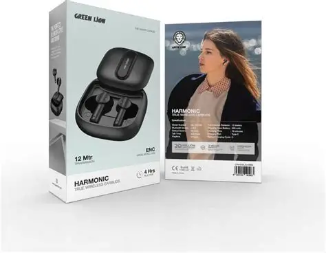 Green Lion Harmonic True Wireless Earbuds