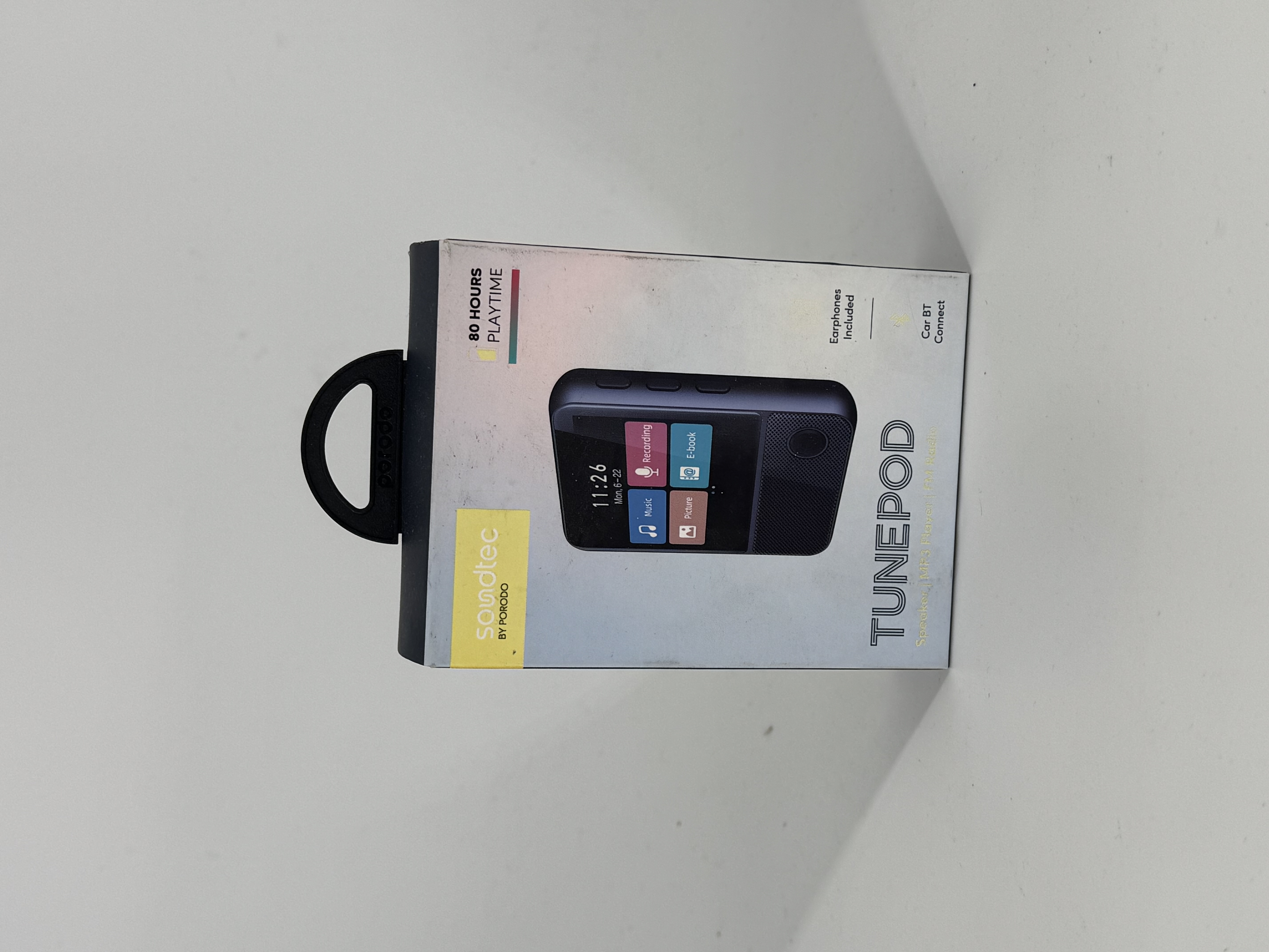 Porodo Tunepod Speaker Mp3 Player FM Radio 