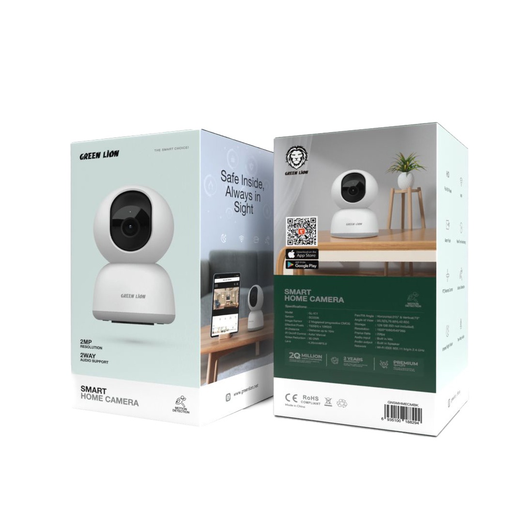 Green Lion Smart Home Camera 2M