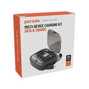 Porodo Multi-Device Charging Kit Data & Charge