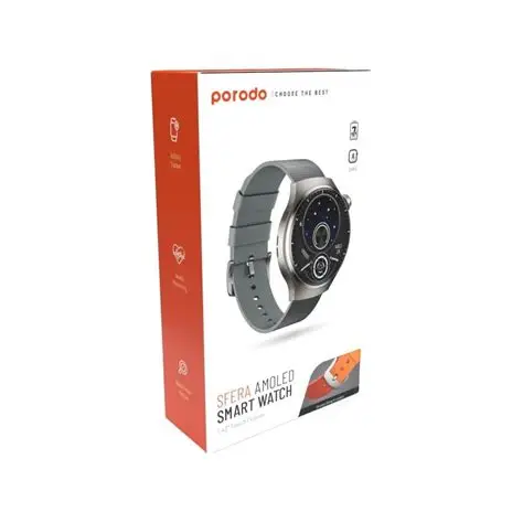 Porodo Zebro Smart Watch 1.43