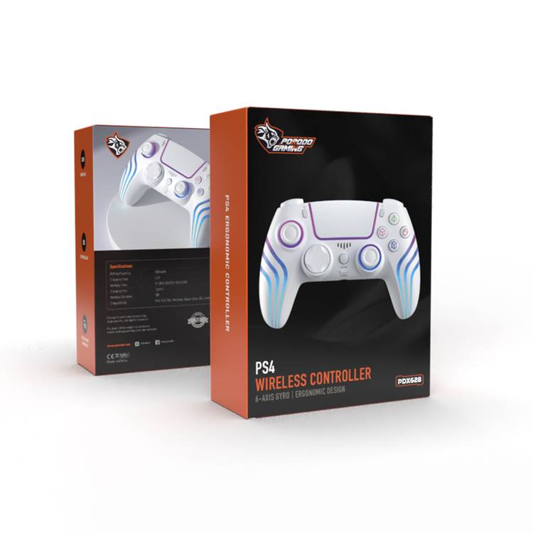 Porodo PS4 Wireless Controller Pdx628