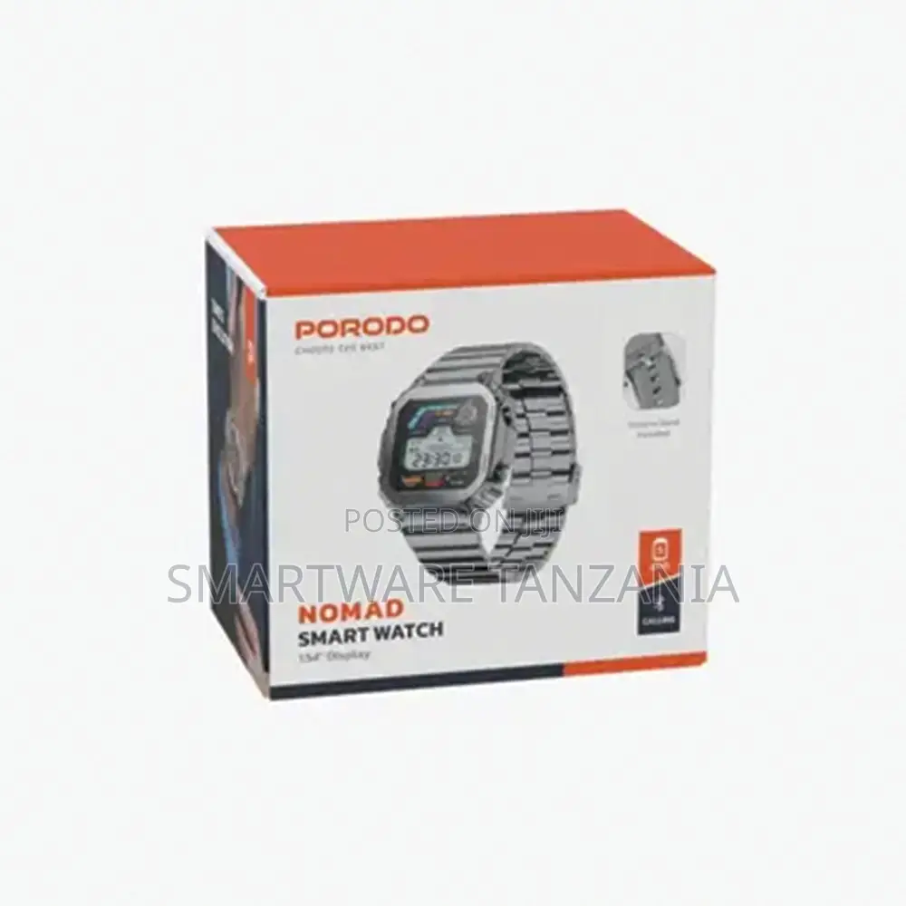 Porodo Nomad Smart Watch 1.54