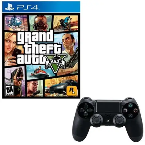 Wireless Controller Grand Theft Auto V For PS4 Limited Edition