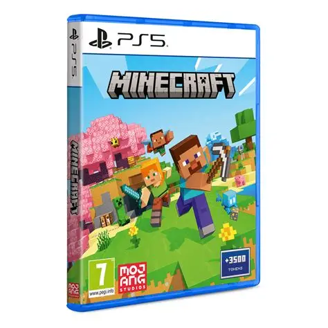 CD PS5 Minecraft