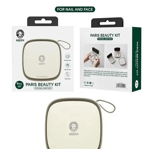 GREEN LION PARIS BEAUTY KIT 