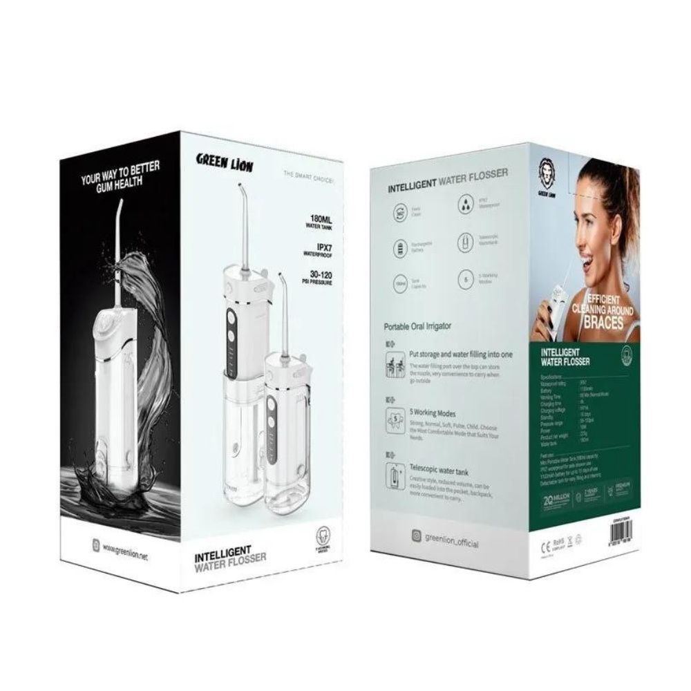 GREEN LION ORAL IRRIGATOR