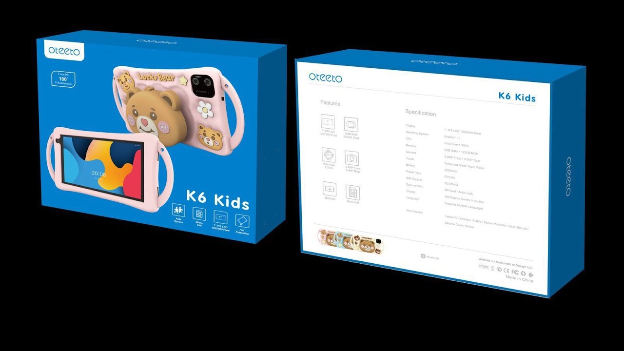 Oteeto TAB K6 Kids 