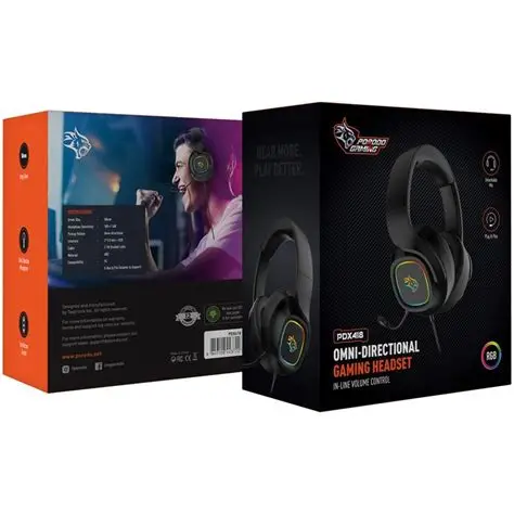 Porodo PDX418 Omni-Directional Gaming Headset