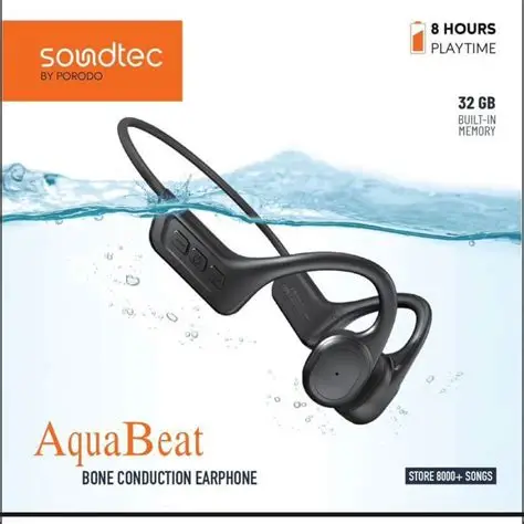 Porodo Soundtec Agua Beat Bone Conduction Earphone