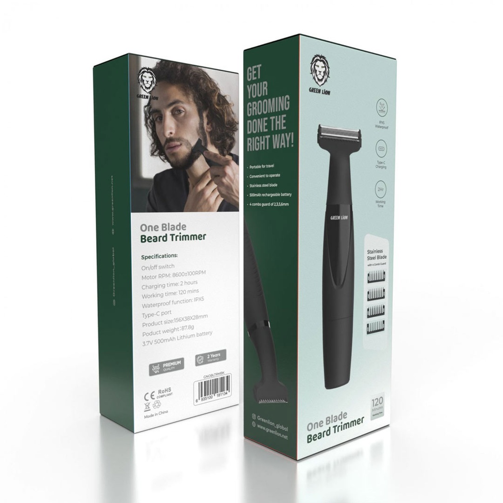 Green lion Pirates Hair Trimmer 60 Min