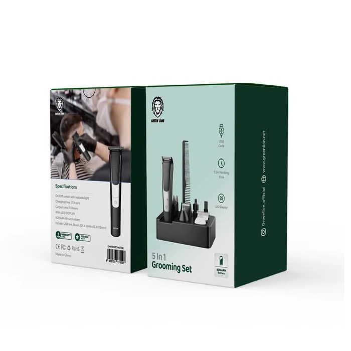 Green Lion 5in1 Hiar Grooming Kit