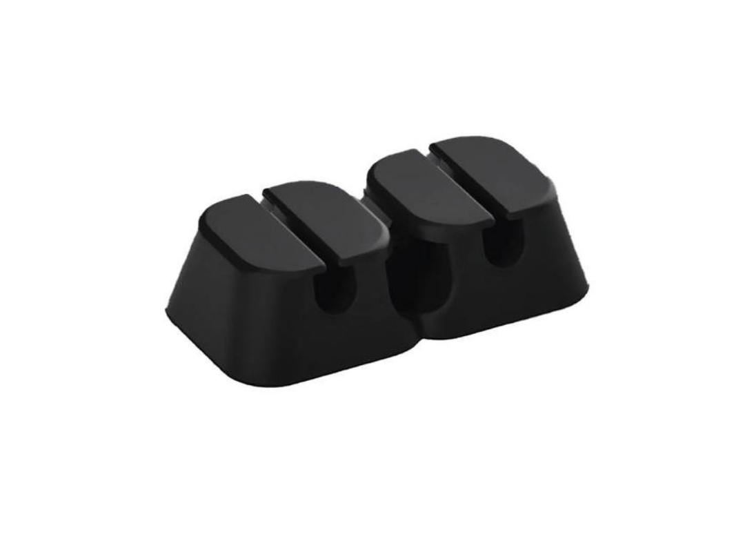 Green Lion 2 in 1 Cable Organizer 3M self Adhesive